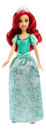 Disney Princesa Boneca Ariel - HLW10 - Mattel