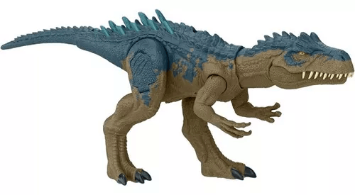 Jurassic World Dinossauro Allosaurus  - HRX50 - Mattel