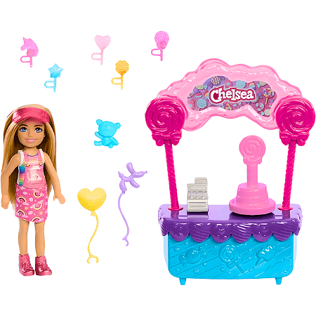 Barbie Entretenimento Chelsea Estação De Doces -HRM07 Mattel