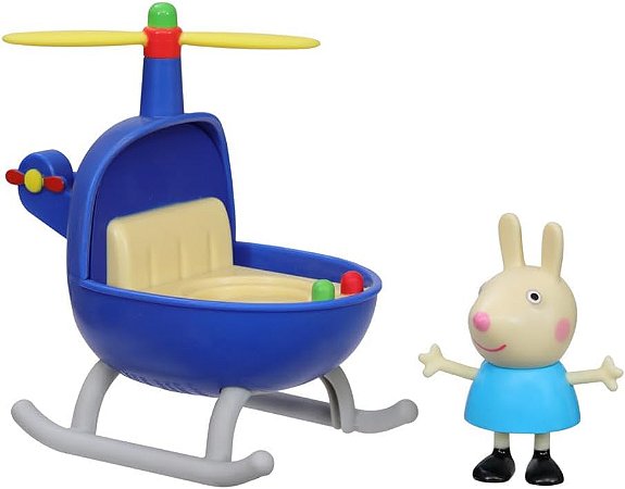Peppa Pig Helicóptero da Rebecca - F2742 Hasbro