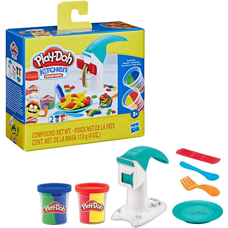 Play Doh Kitchen Creations Macarrão Mágico F3465 - Hasbro