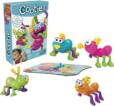 Jogo Pulgas Malucas F3100 - Hasbro