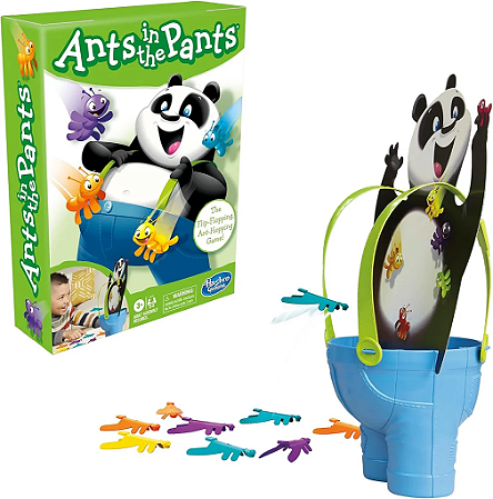 Jogo Formiga Nas Calças F3101 - Hasbro