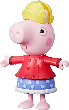 Boneca Peppa Pig Estilos Divertidos - G0331 -  Hasbro