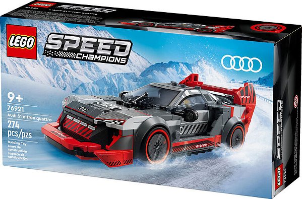 Lego Speed Champions Audi S1 E-Tron Quattro 274Peças -76921