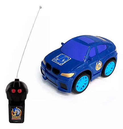 Carrinho De Controle Remoto Sonic Champion Racer - 3481 Candide