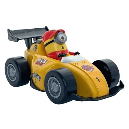 Veículo à Fricção Meu Malvado Favorito 4 - Racer Car -7390 Candide