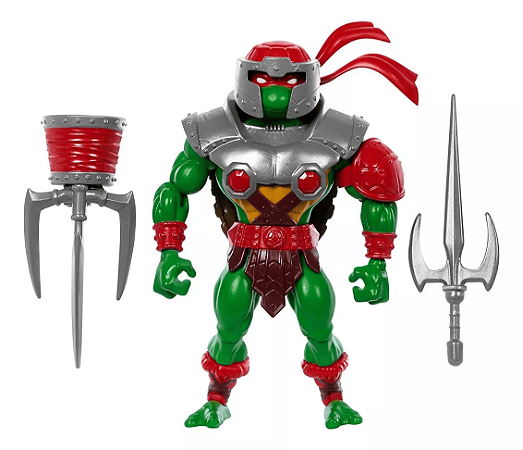 Turtles of Grayskull Motu Origins Raphael HPR00 - Mattel
