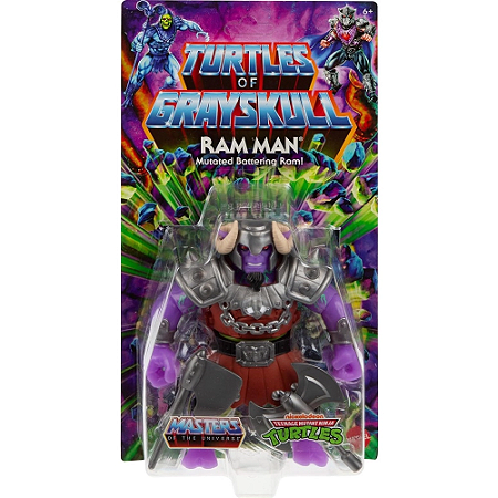 Turtles of Grayskull Motu Origins Ram Man  - HPR00 - Mattel