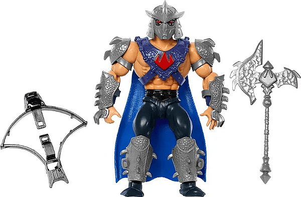 Turtles of Grayskull Motu Origins Shredder  - HPR00 - Mattel