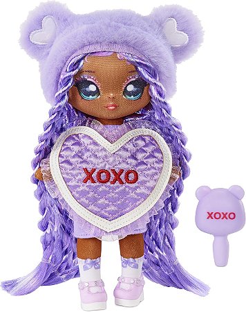 Boneca Na Na Na Surprise Sweetes  Eva Evermore  314 - M.Shop