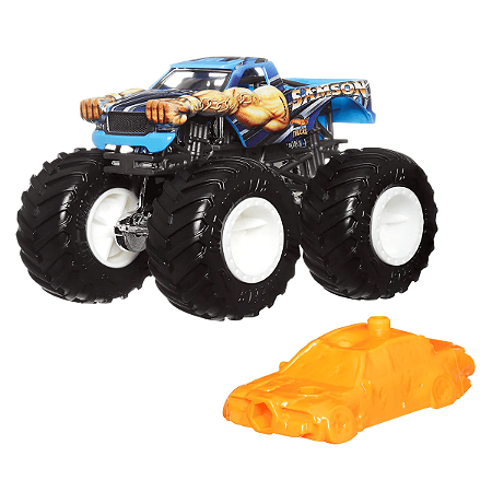 Hot Wheels Monster Trucks Samson - FYJ44/HTM84 - Mattel