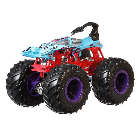 Hot Wheels Monster 1:64 Trucks Scorpedo - FYJ44/HTM61 - Mattel