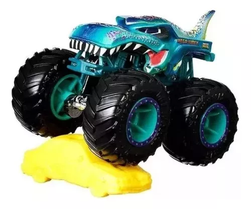 Hot Wheels Monster 1:64 Trucks Mega Wrex - FYJ44/HTM61 - Mattel