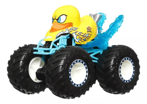 Hot Wheels Monster 1:64 Trucks Duck N' Roll - FYJ44/HTM23 - Mattel