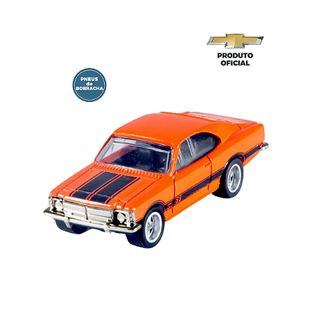 Carrinho Opala 1978 Laranja Escala: 1:64 - Cks
