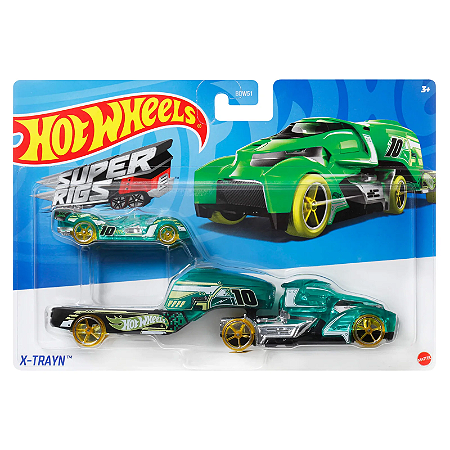 Caminhão Hot Wheels X- Trayn - BDW51-DKF83 -Mattel