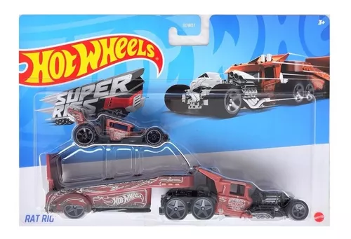 Caminhão Hot Wheels Rat Rig- BDW51-HDT05 -Mattel