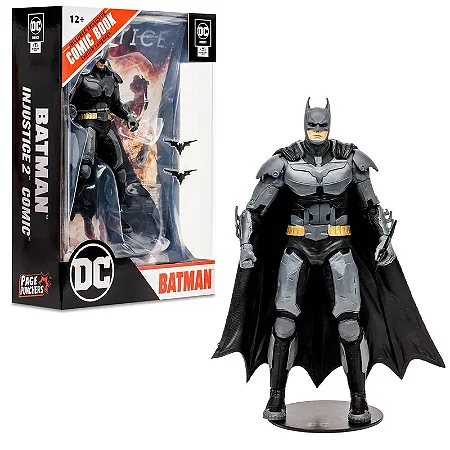 Boneco Batman - McFarlane 7 Injustice - 2210 - Candide