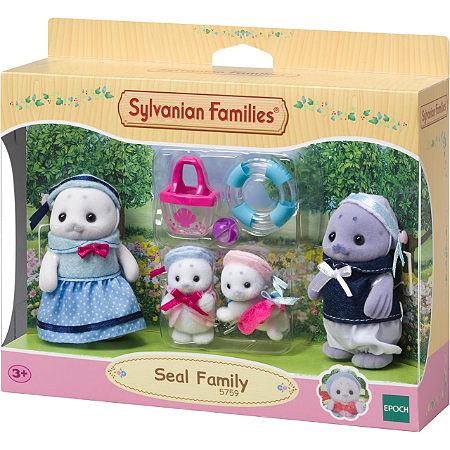 Sylvanian Families  Família de Focas 5759 - Epoch