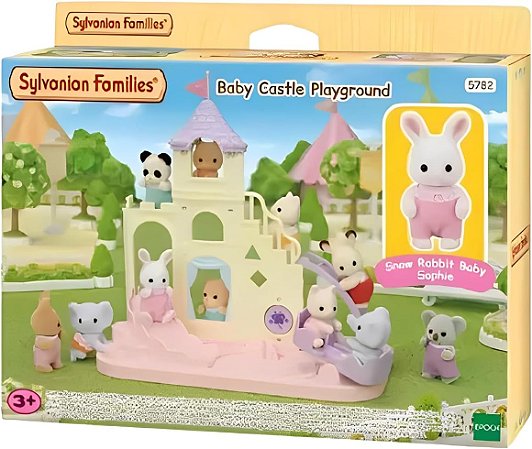Sylvanian Families - Playground do Castelo 5782 - Epoch