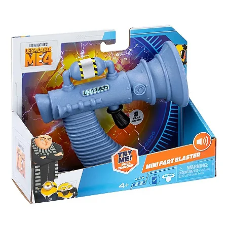 Mini Fart Blaster Meu Malvado Favorito 4 - 7316 - Candide