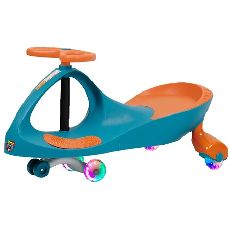 Gira Gira Car C/ Luz - Verde e Laranja - GXT405LVL - Fenix