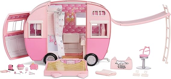 Carro Acampamento Kitty-Cat Camper - Na! Na! Na! - 75672 - M.Shop