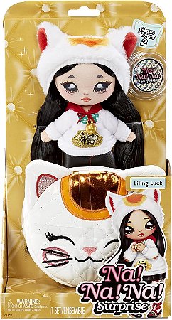 Boneca Liling Luck 2 Em 1-  Na! Na! Na! - 79342 - M.Shop