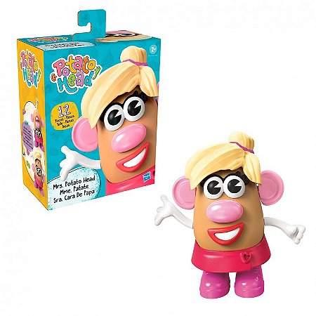 Boneco Senhora Cabeça De Batata - F9418 - Hasbro