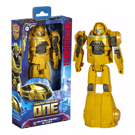 Boneco Bumblebee Transformers One Mega Changer -F8700 - Hasbro