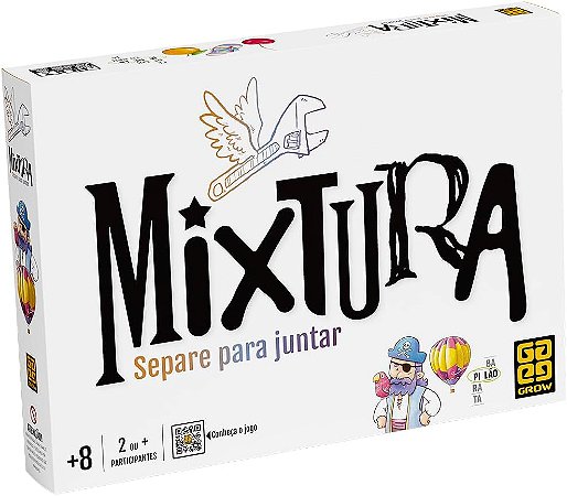 Jogo Mixtura - 4681 - Grow