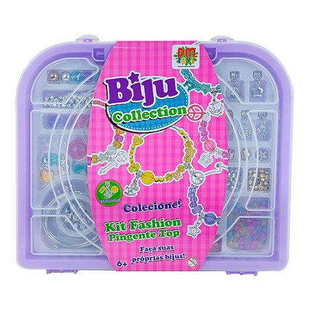 Biju Collection Kit Fashion Pingente Top - DMT6783 - Dm toys