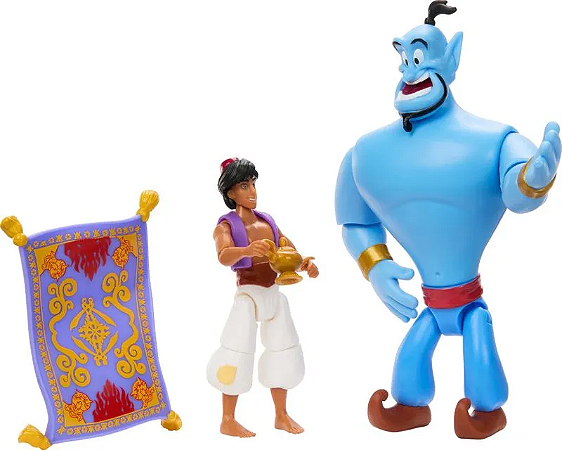 Boneco e Personagem Pixar Storytellers Aladdin- HMM01 - Mattel