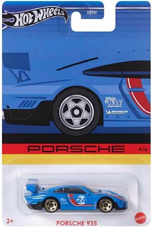 Carrinho HotWheels Porsche Series - Porsche 935 - GRT01/HRW59 - Mattel