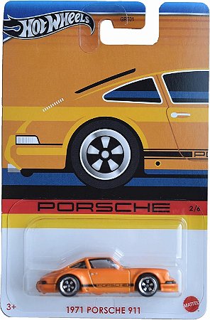 HotWheels Porsche Series - 1971 Porsche 911 - GRT01/HRW57 - Mattel