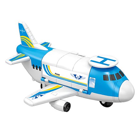 Avião de Carga - DMT6858 - Dm Toys