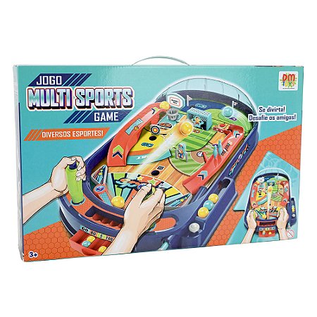 Jogo Multi Sports Game - DMT6805 - Dm Toys