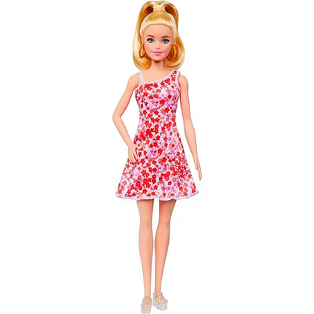Boneca Barbie Fashionistas 205 - FBR37/HJT02 - Mattel