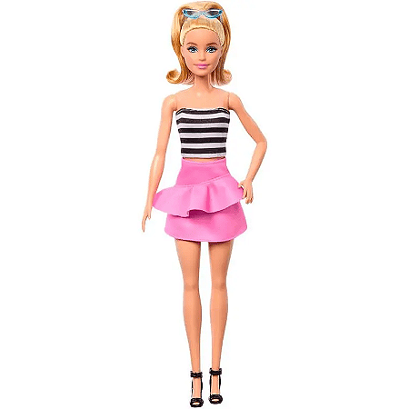 Boneca Barbie Fashionistas 213 - FBR37/HRH11 - Mattel