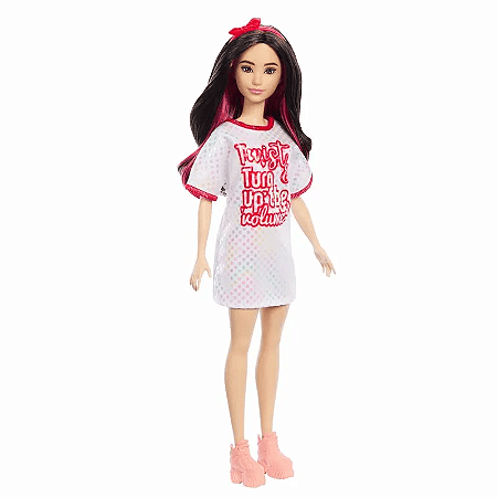 Boneca Barbie Fashionistas 214- FBR37/HRH12- Mattel