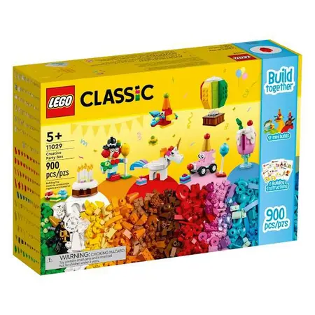 Lego Classic Caixa de Festa Criativa 900 pcs - 11029