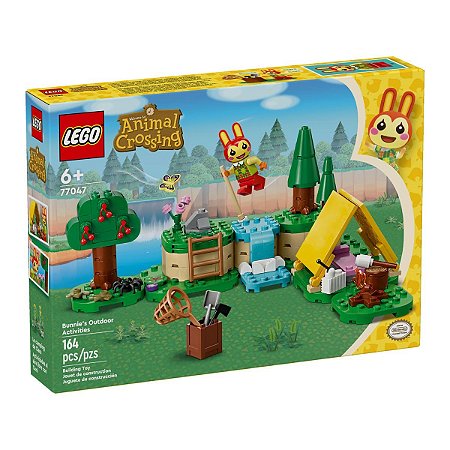 Lego Animal Crossing - Acampamento da Bunnie 164 pcs - 77047