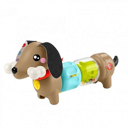 Fisher-Price  Cachorrinho Dachshund Infantil - HTW91 Mattel