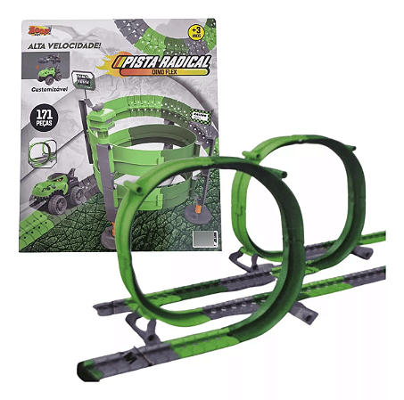 Pista Dino Flex - ZP01226 - Zoop Toys