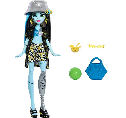 Boneca Monster High Frankie Ilha do Terror - HRP68 - Mattel