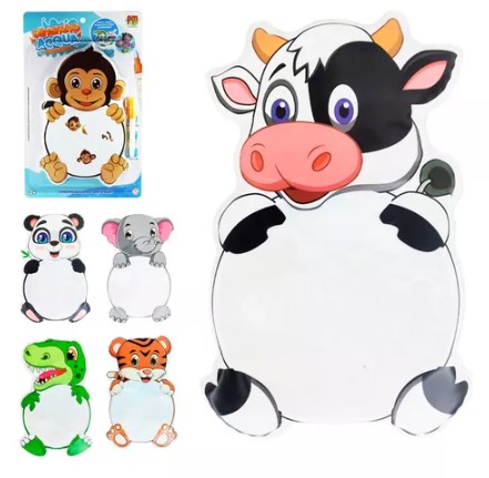 Desenho Acqua Divertido Bichos - Sortido - DMT6890 - Dm Toys