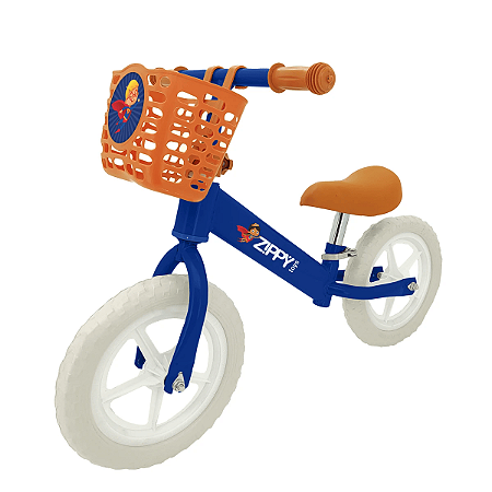Bicicleta De Equilíbrio Aro 12 Azul - 9491 - Zippy Toys