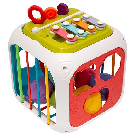 Cubo de Atividade 7 em 1 - ZP01133 - Zoop Toys