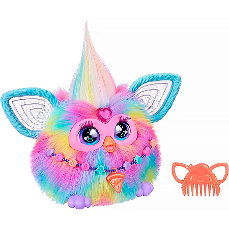Pelúcia Furby Tie Dye Brinquedo Interativo - F8900 - Hasbro